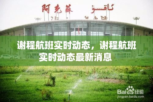 謝程航班實(shí)時動態(tài)，謝程航班實(shí)時動態(tài)最新消息 
