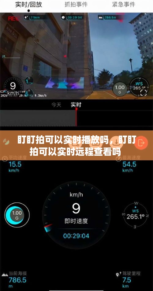盯盯拍可以實(shí)時(shí)播放嗎，盯盯拍可以實(shí)時(shí)遠(yuǎn)程查看嗎 