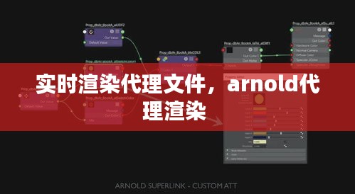 實(shí)時(shí)渲染代理文件，arnold代理渲染 