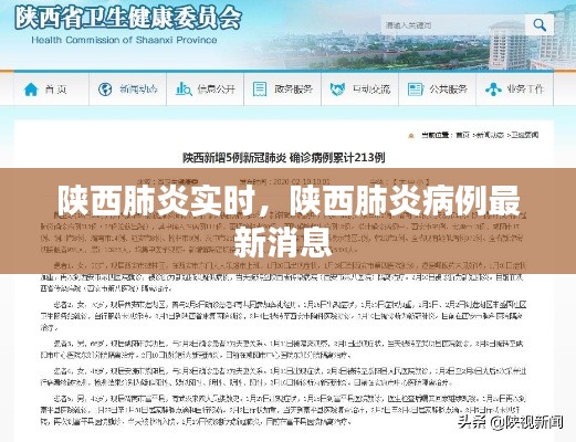 陜西肺炎實(shí)時(shí)，陜西肺炎病例最新消息 