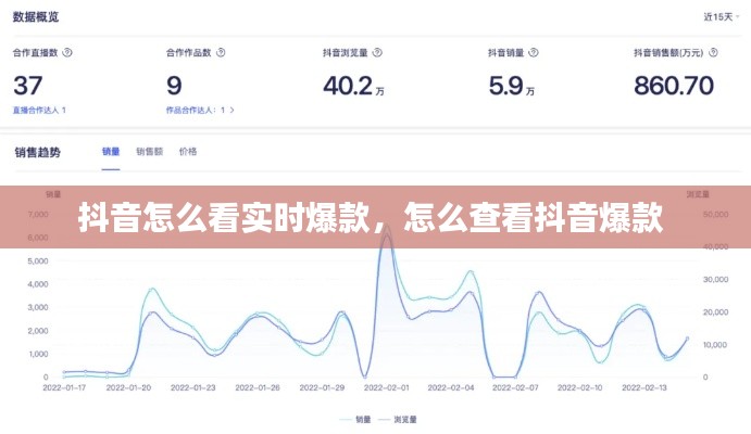 抖音怎么看實時爆款，怎么查看抖音爆款 