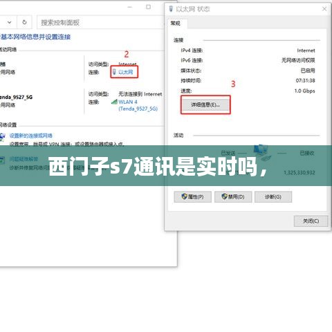 西門子s7通訊是實時嗎， 