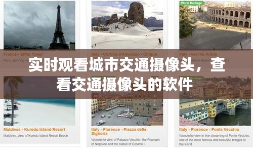 實(shí)時(shí)觀看城市交通攝像頭，查看交通攝像頭的軟件 