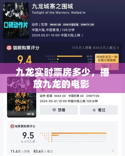 九龍實時票房多少，播放九龍的電影 