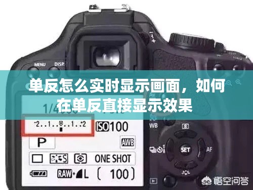 單反怎么實時顯示畫面，如何在單反直接顯示效果 