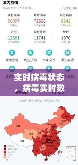 實(shí)時(shí)病毒狀態(tài)，病毒實(shí)時(shí)數(shù)據(jù)更新 