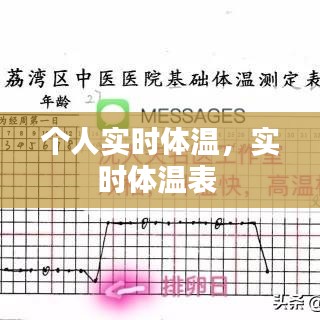 個人實時體溫，實時體溫表 