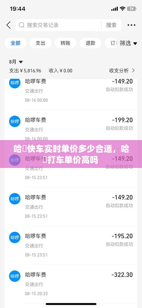 哈啰快車實時單價多少合適，哈啰打車單價高嗎 