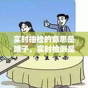 實(shí)時(shí)抽檢的意思是啥子，實(shí)時(shí)檢測(cè)是什么意思 