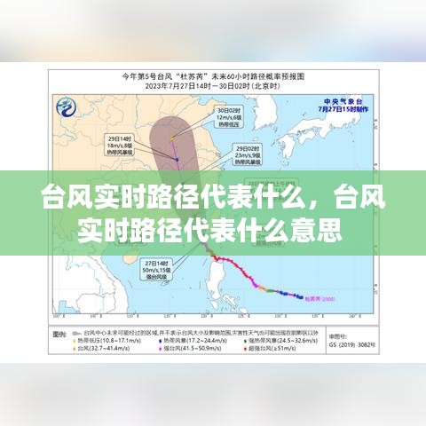 臺風(fēng)實時路徑代表什么，臺風(fēng)實時路徑代表什么意思 
