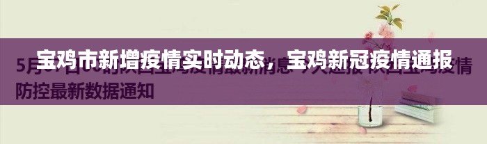 寶雞市新增疫情實(shí)時(shí)動(dòng)態(tài)，寶雞新冠疫情通報(bào) 