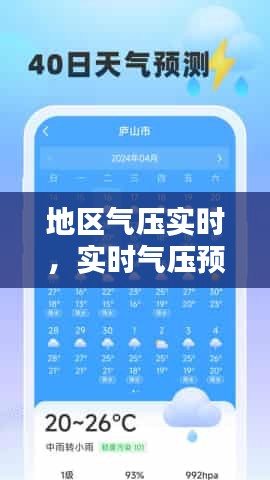 地區(qū)氣壓實(shí)時(shí)，實(shí)時(shí)氣壓預(yù)報(bào) 