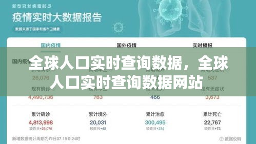 全球人口實(shí)時(shí)查詢數(shù)據(jù)，全球人口實(shí)時(shí)查詢數(shù)據(jù)網(wǎng)站 