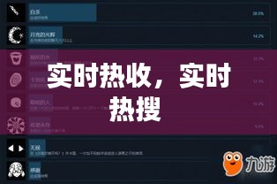 實(shí)時(shí)熱收，實(shí)時(shí)熱搜 