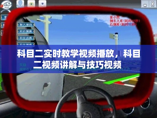 科目二實(shí)時教學(xué)視頻播放，科目二視頻講解與技巧視頻 