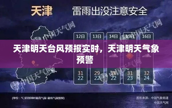 天津明天臺風(fēng)預(yù)報實時，天津明天氣象預(yù)警 