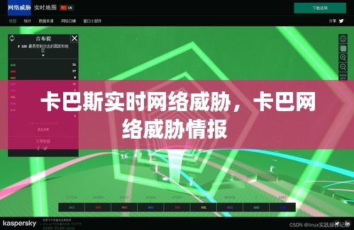 卡巴斯實時網(wǎng)絡(luò)威脅，卡巴網(wǎng)絡(luò)威脅情報 