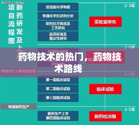 藥物技術(shù)的熱門(mén)，藥物技術(shù)路線(xiàn) 