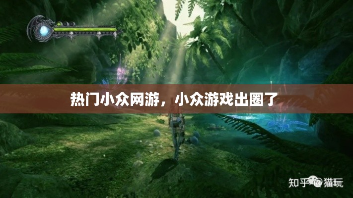 熱門小眾網(wǎng)游，小眾游戲出圈了 