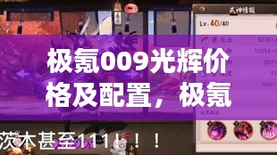 極氪009光輝價(jià)格及配置，極氪zero價(jià)格 