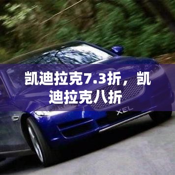 凱迪拉克7.3折，凱迪拉克八折 