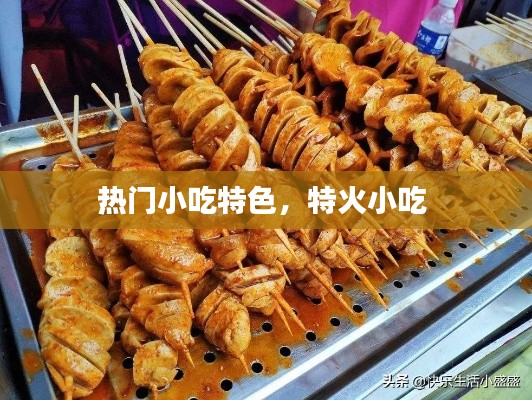 熱門小吃特色，特火小吃 