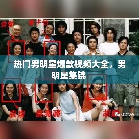 熱門(mén)男明星爆款視頻大全，男明星集錦 