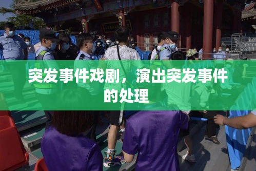突發(fā)事件戲劇，演出突發(fā)事件的處理 