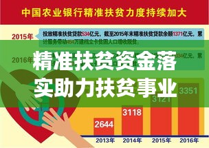 精準(zhǔn)扶貧資金落實助力扶貧事業(yè)邁向新高度