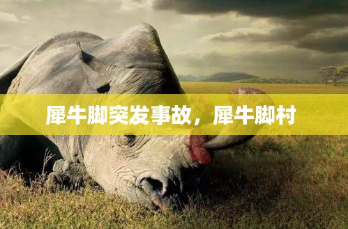 犀牛腳突發(fā)事故，犀牛腳村 