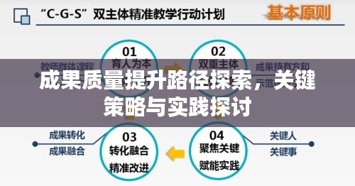 成果質(zhì)量提升路徑探索，關鍵策略與實踐探討