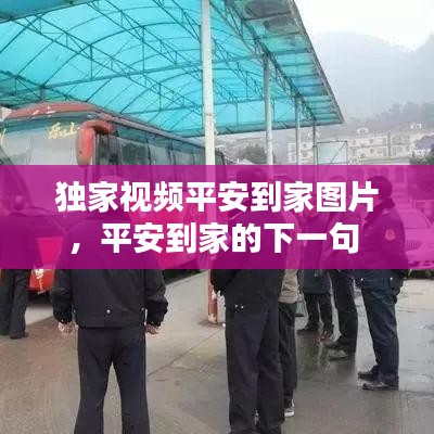 獨家視頻平安到家圖片，平安到家的下一句 