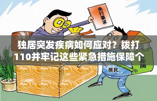 獨(dú)居突發(fā)疾病如何應(yīng)對(duì)？撥打110并牢記這些緊急措施保障個(gè)人安全
