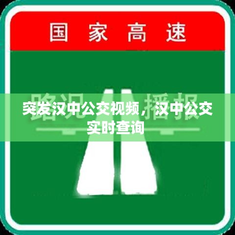 突發(fā)漢中公交視頻，漢中公交實時查詢 