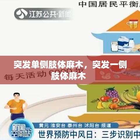突發(fā)單側(cè)肢體麻木，突發(fā)一側(cè)肢體麻木 