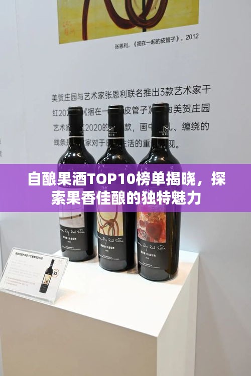 自釀果酒TOP10榜單揭曉，探索果香佳釀的獨特魅力