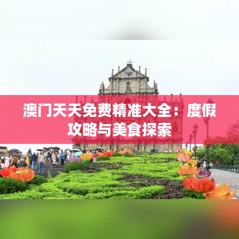 澳門天天免費精準(zhǔn)大全：度假攻略與美食探索