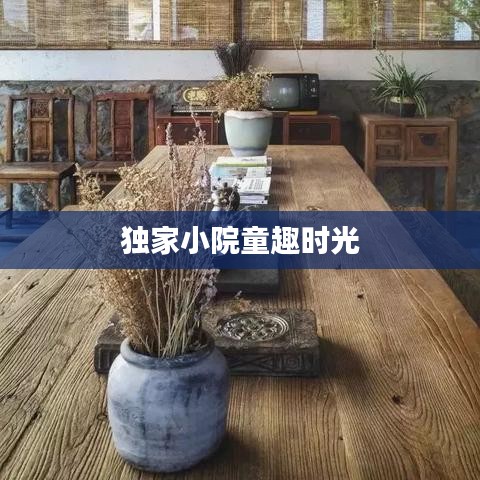 獨家小院童趣時光