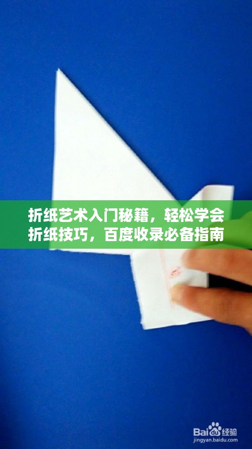 折紙藝術(shù)入門秘籍，輕松學(xué)會(huì)折紙技巧，百度收錄必備指南