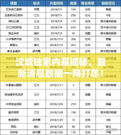 漢城獨家內(nèi)幕揭秘，最新消息數(shù)據(jù)一網(wǎng)打盡！