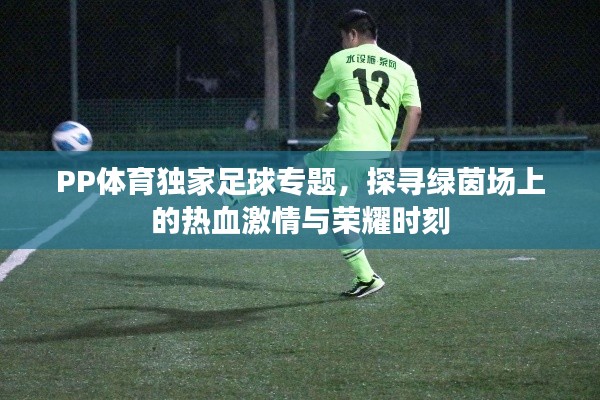 PP體育獨(dú)家足球?qū)ｎ}，探尋綠茵場上的熱血激情與榮耀時刻