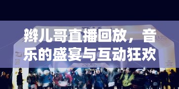 辮兒哥直播回放，音樂的盛宴與互動(dòng)狂歡，精彩不容錯(cuò)過