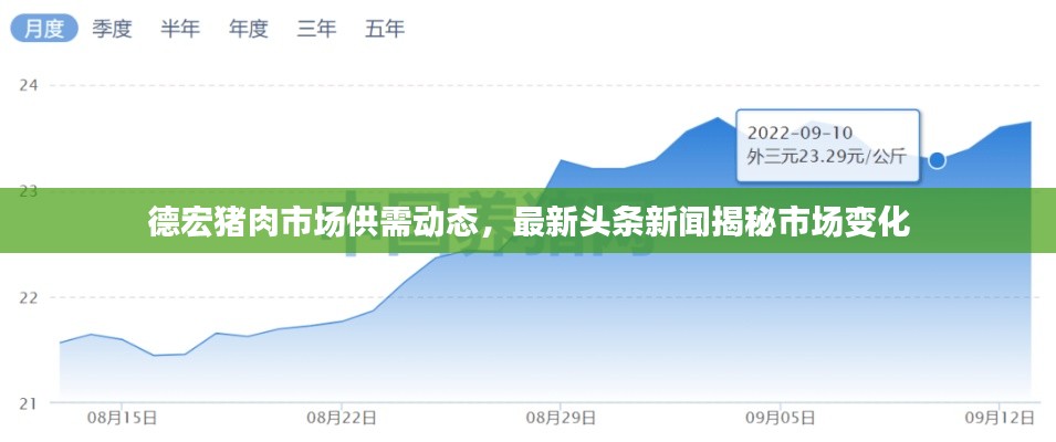 德宏豬肉市場供需動態(tài)，最新頭條新聞揭秘市場變化