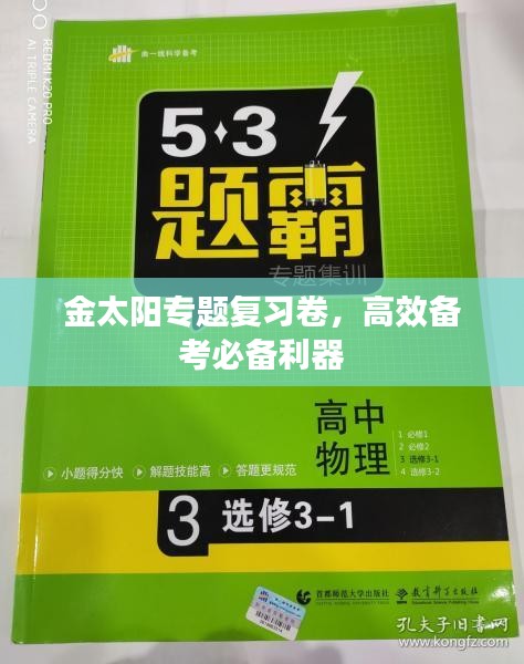 金太陽專題復(fù)習(xí)卷，高效備考必備利器