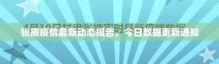張掖疫情最新動態(tài)報告，今日數(shù)據(jù)更新通知