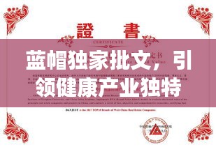 藍(lán)帽獨(dú)家批文，引領(lǐng)健康產(chǎn)業(yè)獨(dú)特力量，打造健康新紀(jì)元！