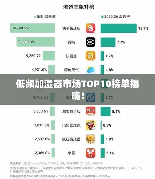 低頻加濕器市場TOP10榜單揭曉！