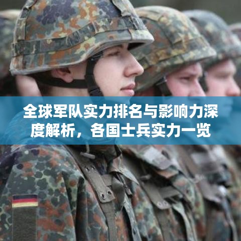 全球軍隊(duì)實(shí)力排名與影響力深度解析，各國(guó)士兵實(shí)力一覽