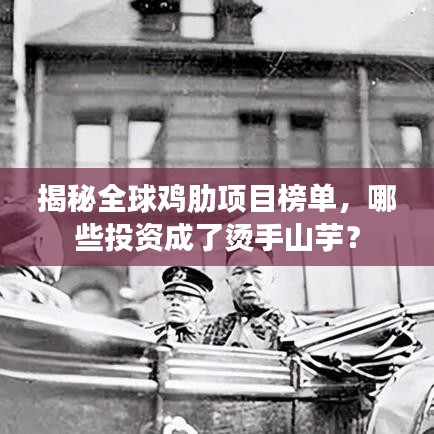 揭秘全球雞肋項(xiàng)目榜單，哪些投資成了燙手山芋？
