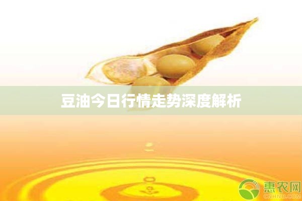 豆油今日行情走勢(shì)深度解析